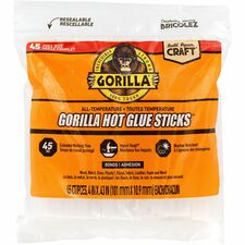Gorilla Glue Hot Glue Stick - 1 Each - Clear