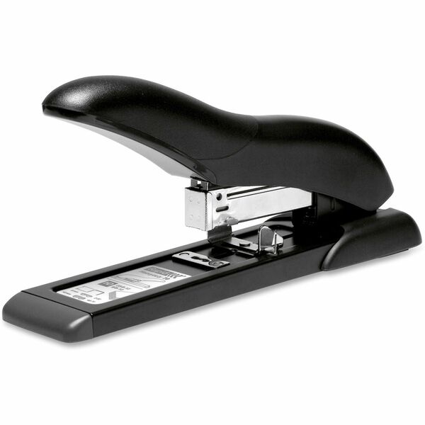 Rapid Heavy Duty Stapler HD80 - 80 of 20lb Paper Sheets Capacity - 3/8" , 1/2" , 1/4" Staple Size - 2.25" Throat Depth - 1 Each - Black - Metal, Plastic