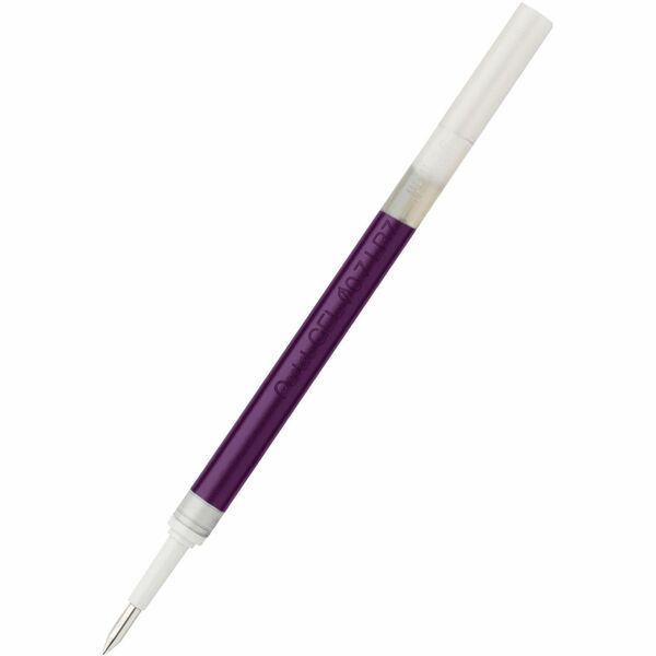 EnerGel Retractable Gel Pen Refill - 0.70 mm Point - Violet Ink - Metal Tip, Smear Proof, Smudge Proof, Quick-drying Ink - 1 Each