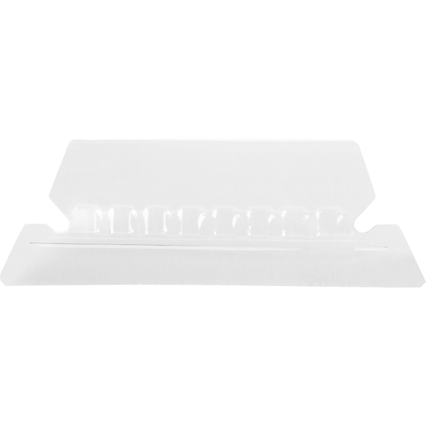 Pendaflex Hanging Folder Plastic Tabs - 5 Tab(s)/Set2" Tab Width - Clear Plastic Tab(s) - Recycled - 25 / Box