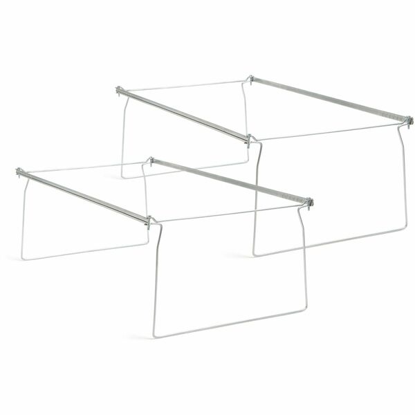 Smead Hanging Folder Frames - Legal - 23"-27" Long - Steel - Gray - 2 / Pack