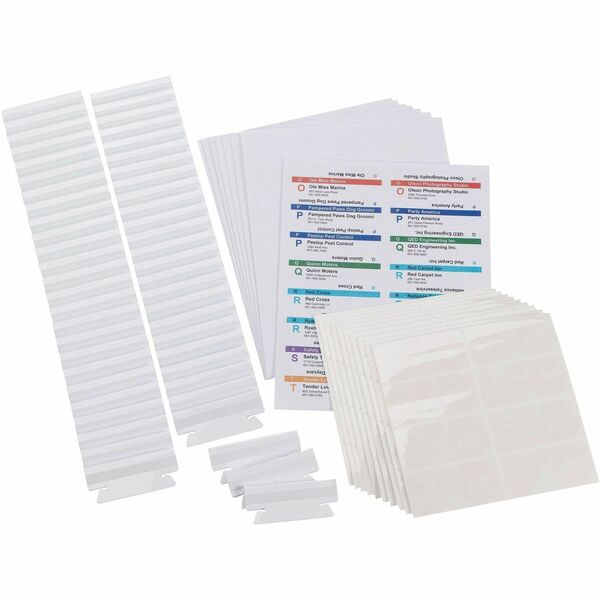 Smead Viewables Tabs with Label Protector - 1.25" Tab Height x 3.50" Tab Width - 100 / Box