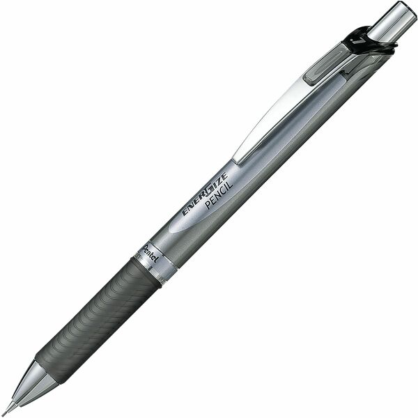 Pentel EnerGize Mechanical Pencils - #2 Lead - 0.7 mm Lead Diameter - Refillable - Black Barrel - 1 / Dozen