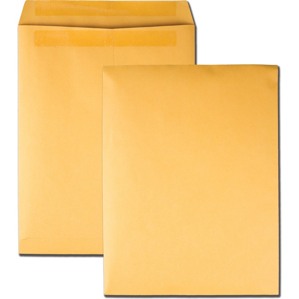 Quality Park 10 x 13 Catalog Envelopes with Redi-Seal® Self-Sealing Closure - Catalog - #13 1/2 - 10" Width x 13" Length - 28 lb - Self-sealing - 100 / Box - White
