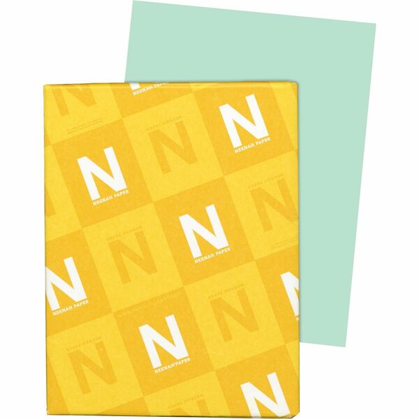 Exact 67 lb. Vellum Bristol Paper - 92 Brightness - Letter - 8 1/2" x 11" - 67 lb Basis Weight - Vellum - 1 Pack - 250 Sheets - Fast-drying, Durable, Acid-free - Green