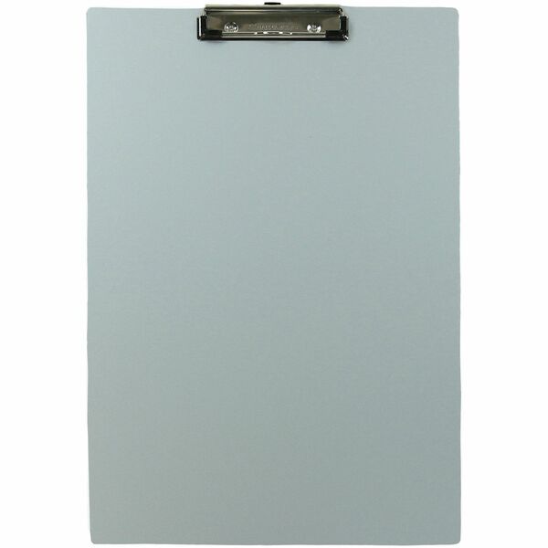 Saunders Aluminum Tabloid Clipboard - 11" x 17" - Aluminum - Silver - 1 Each