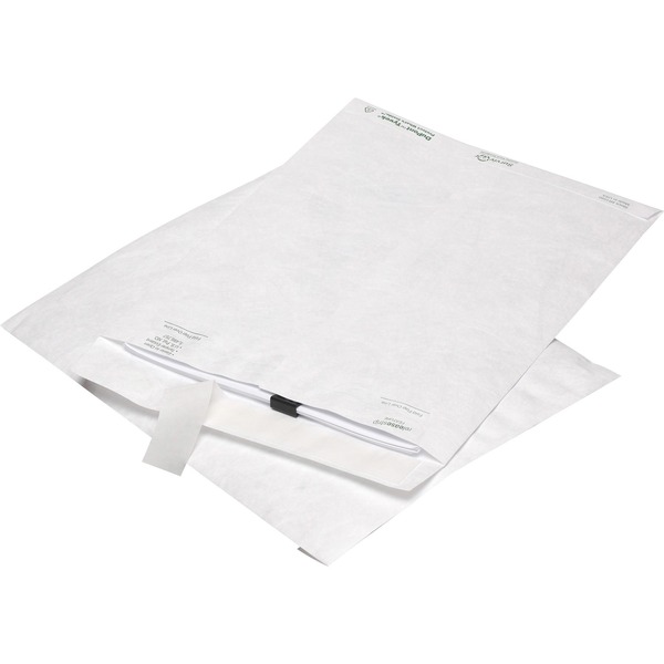 Survivor® 10 x 13 DuPont Tyvek Catalog Mailer with Self-Seal Closure - Catalog - #13 1/2 - 10" Width x 13" Length - 14 lb - Peel & Seal - Tyvek - 50 / Box - White