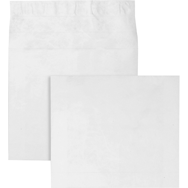 Survivor® 12 x 16 x 4 DuPont Tyvek Expansion Mailers with Redi-Strip® Closure - Expansion - 12" Width x 16" Length - 4" Gusset - 18 lb - Peel & Seal - Tyvek - 50 / Carton - White
