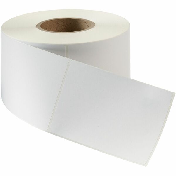 Avery® Industrial Direct Thermal Labels, Permanent Adhesive, 4" x 6" , 1 Roll, 3" Core - 4" Width x 6" Length - Permanent Adhesive - Rectangle - Direct Thermal - White - Paper - 1000 / Sheet - 1 Total Sheets - 1000 Total Label(s) - 1 - Permanent Adhesive