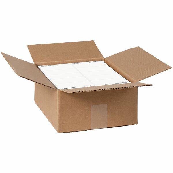 Avery® Shipping Labels, Sure Feed, 2" x 4" , 5,000 Labels (95910) - 2" Width x 4" Length - Permanent Adhesive - Rectangle - Laser - White - Paper - 10 / Sheet - 500 Total Sheets - 5000 Total Label(s) - 5000 / Carton - Permanent Adhesive, Jam Resistant, Smudge Resistant, Customizable, Stick & Stay