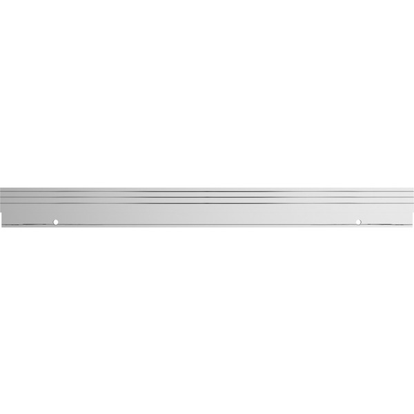 Deflecto Mounting Bar for Storage Box, Organizer Canister - Aluminum - 40 lb Load Capacity