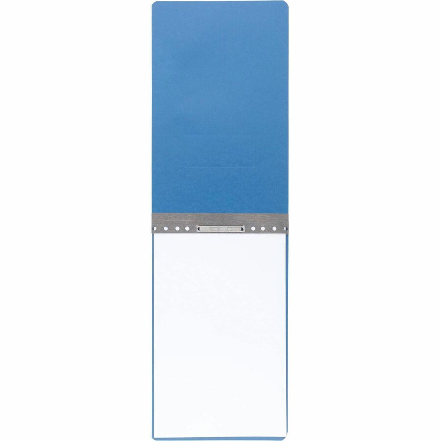 ACCO Presstex Legal Recycled Report Cover - 2" Folder Capacity - 8 1/2" x 14" - Light Blue - 30% Recycled - 1 Each