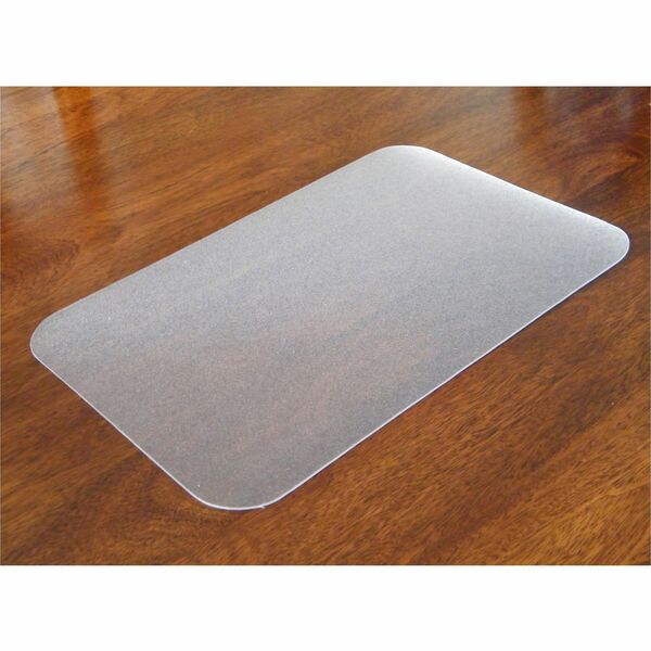 Hometex® Anti-Microbial Table Mat 20" x 36" - 36" Length x 20" Width x 0.040" Depth x 0.040" Thickness - Rectangular - Polyvinyl Chloride (PVC), Vinyl - Fresh Mist - TAA Compliant