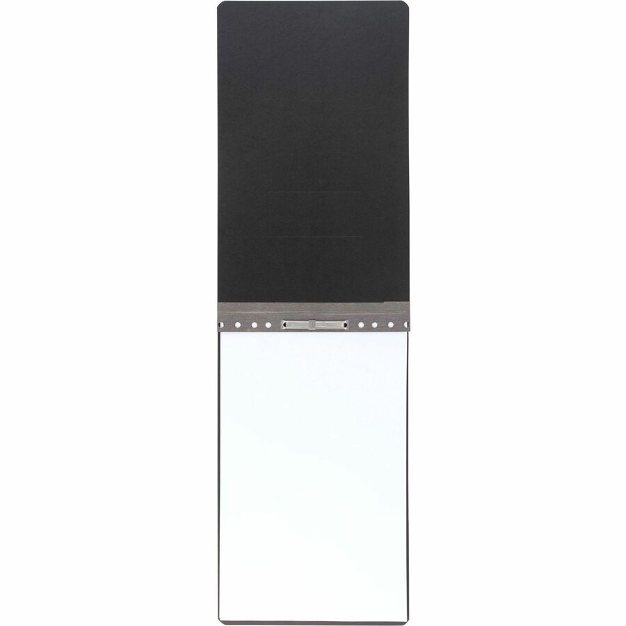 ACCO Presstex Legal Recycled Report Cover - 2" Folder Capacity - 8 1/2" x 14" - Black - 30% Recycled - 1 Each