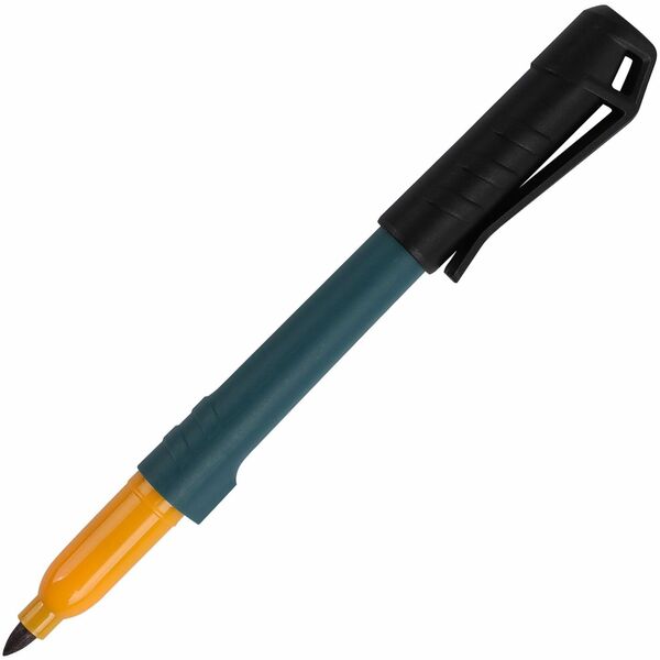 Integra Industrial Markers - Fine Marker Point - Black - 12 / Box