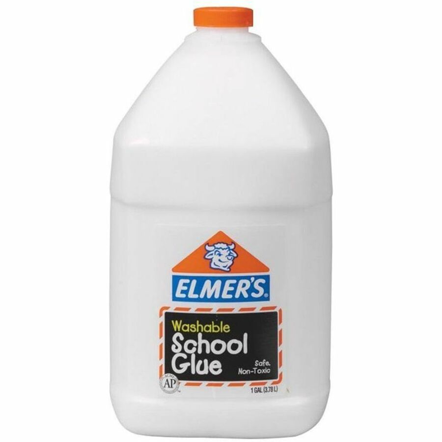 Elmer's Washable School Glue - 1 gal - 1 Each - White
