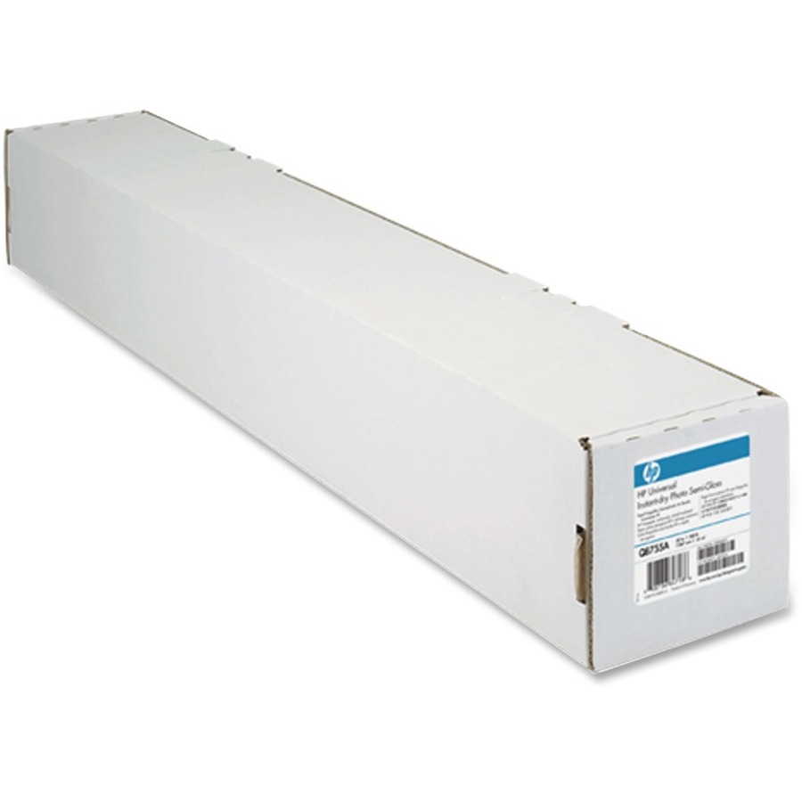 HP Universal Instant-dry Semi-gloss Photo Paper - 107 Brightness42" x 100 ft - Satin - 1 / Roll