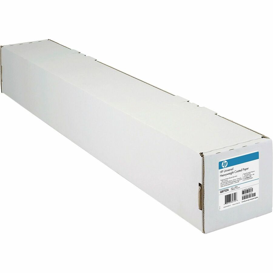 HP Coated Paper - 90 Brightness - 90% Opacity - A1 - 24" x 150 ft - 24 lb Basis Weight - 1 / Roll