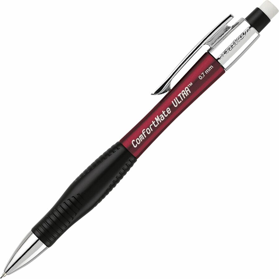 Paper Mate Comfortable Ultra Mechanical Pencils - #2 Lead - 0.7 mm Lead Diameter - Black Lead - Assorted Barrel - 1 Each