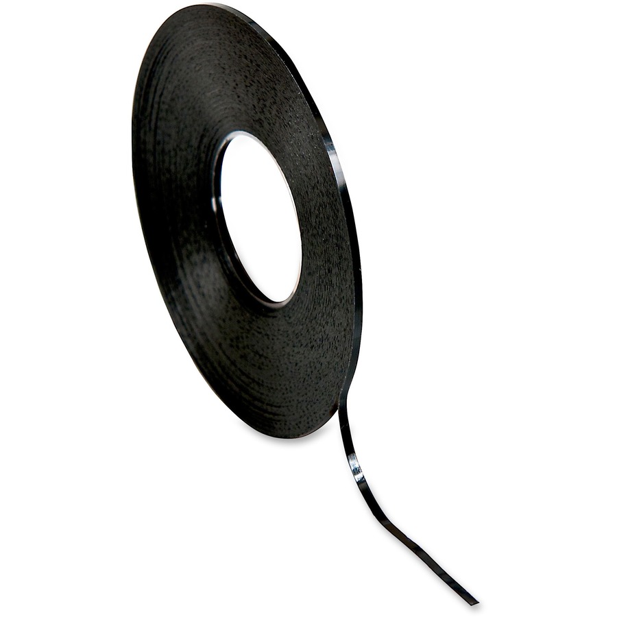 Chartpak Permanent Self-adhesive Graphic Tape - 18 yd Length x 62.5 mil Width - 1 / Roll - Black