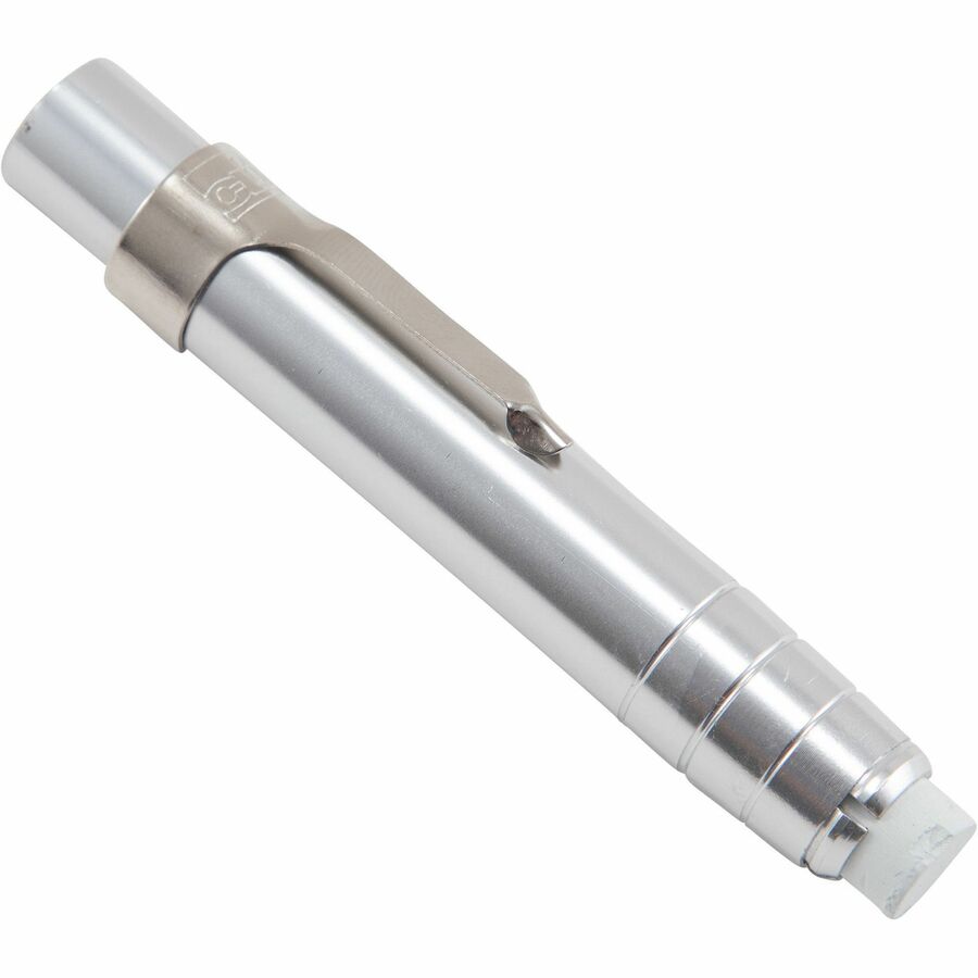 CLI Heavy-duty Chalk Holder - Aluminum - 1 Each - Silver