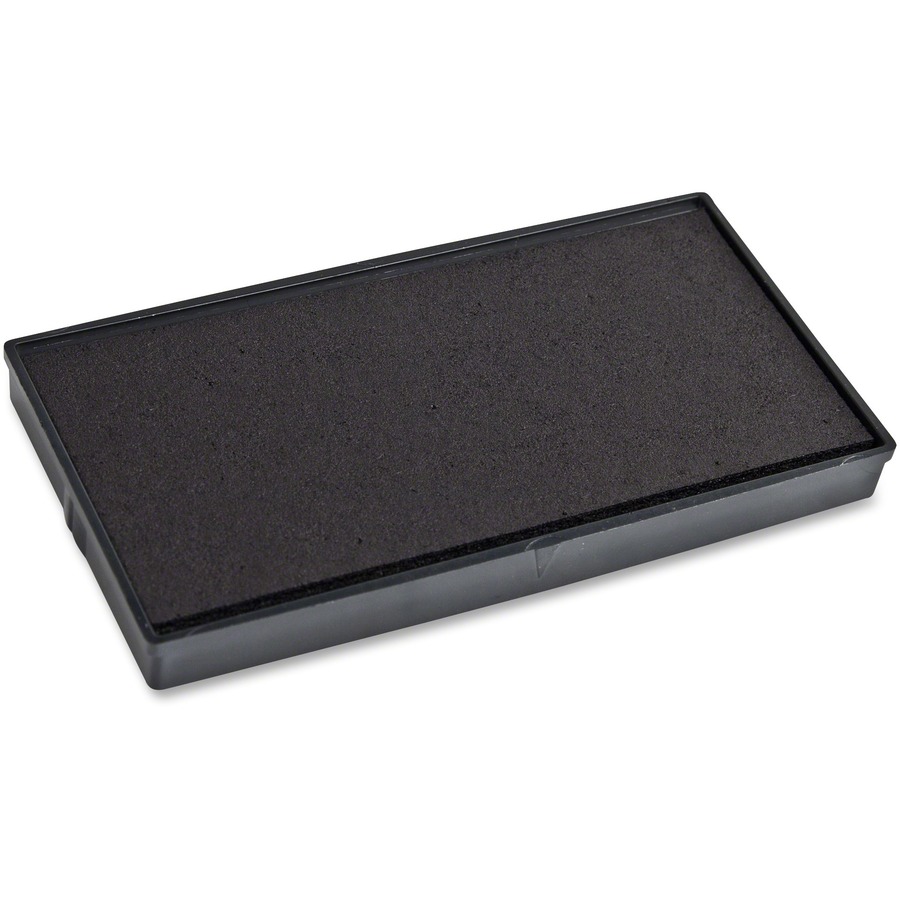 COSCO 2000 Plus Stamp No. 50 Replacement Ink Pad - 1 Each - Black Ink