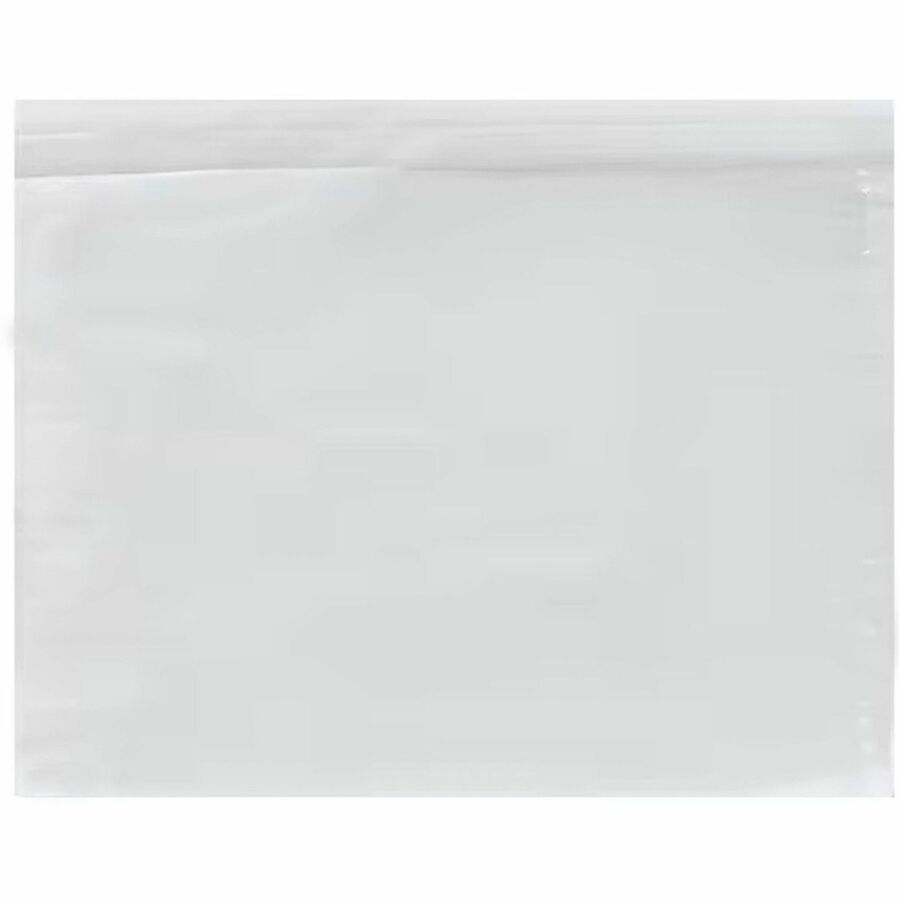 Sparco Plain Back 7" Envelopes - Packing List - 7" Width x 5 1/2" Length - 70 g/m² - Self-adhesive Seal - Paper, Low Density Polyethylene (LDPE) - 1000 / Box - White