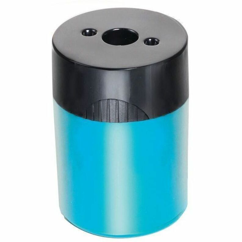 Staedtler Cylinder Metal Blade Pencil Sharpener - Assorted - 1 Each