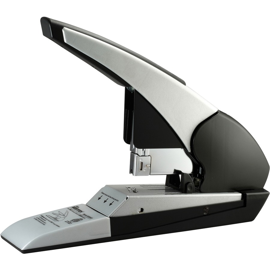 Bostitch Auto180 Xtreme Duty Automatic Stapler - 180 Sheets Capacity - Silver, Black