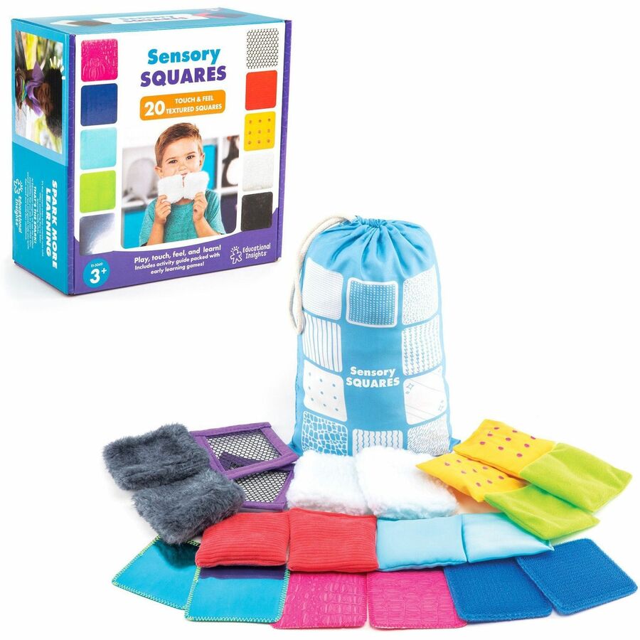 Educational Insights Teachable Touchables - Theme/Subject: Learning - Skill Learning: Building, Discrimination, Vocabulary, Exploration - 3-5 Year