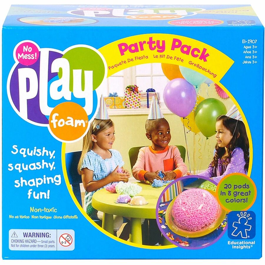 Playfoam 20-pack Combo Pack - Theme/Subject: Learning - Skill Learning: Creativity - 3 Year & Up - Multi