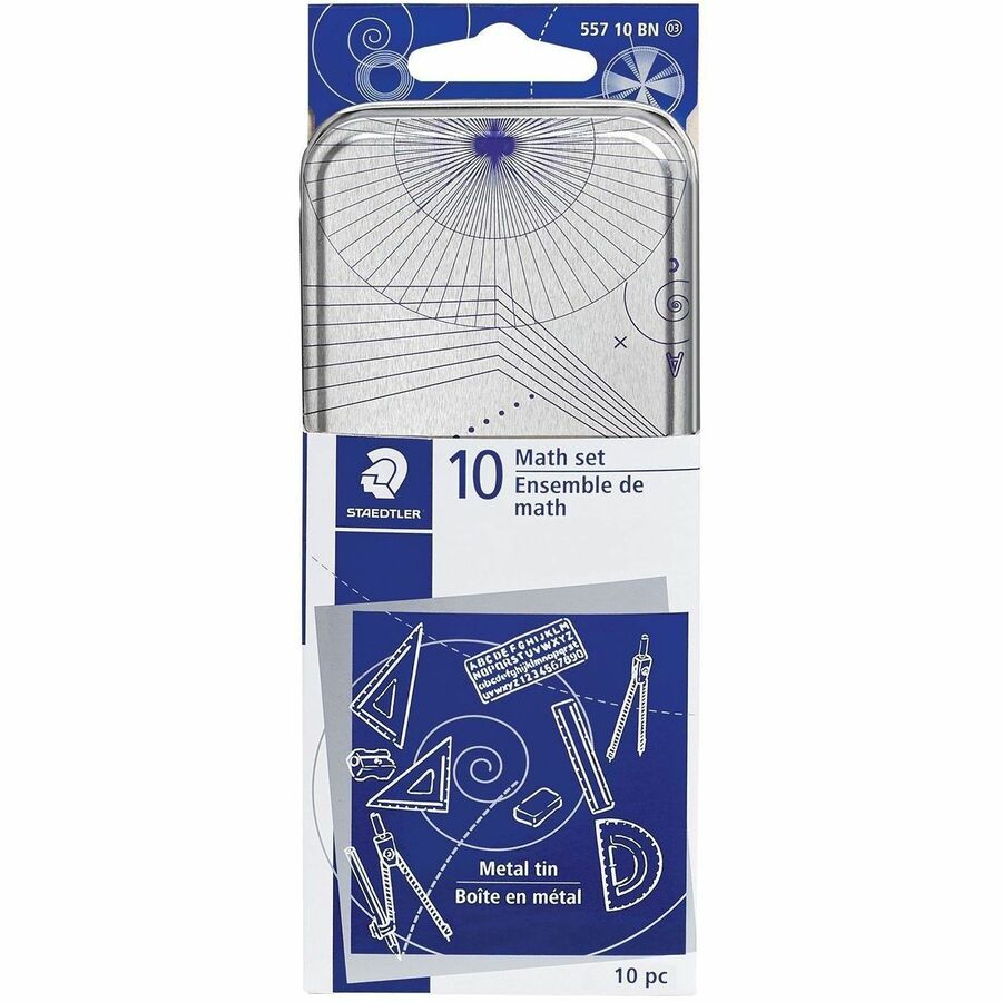 Staedtler Geometry Set - 10 Piece(s) - 10 / Set