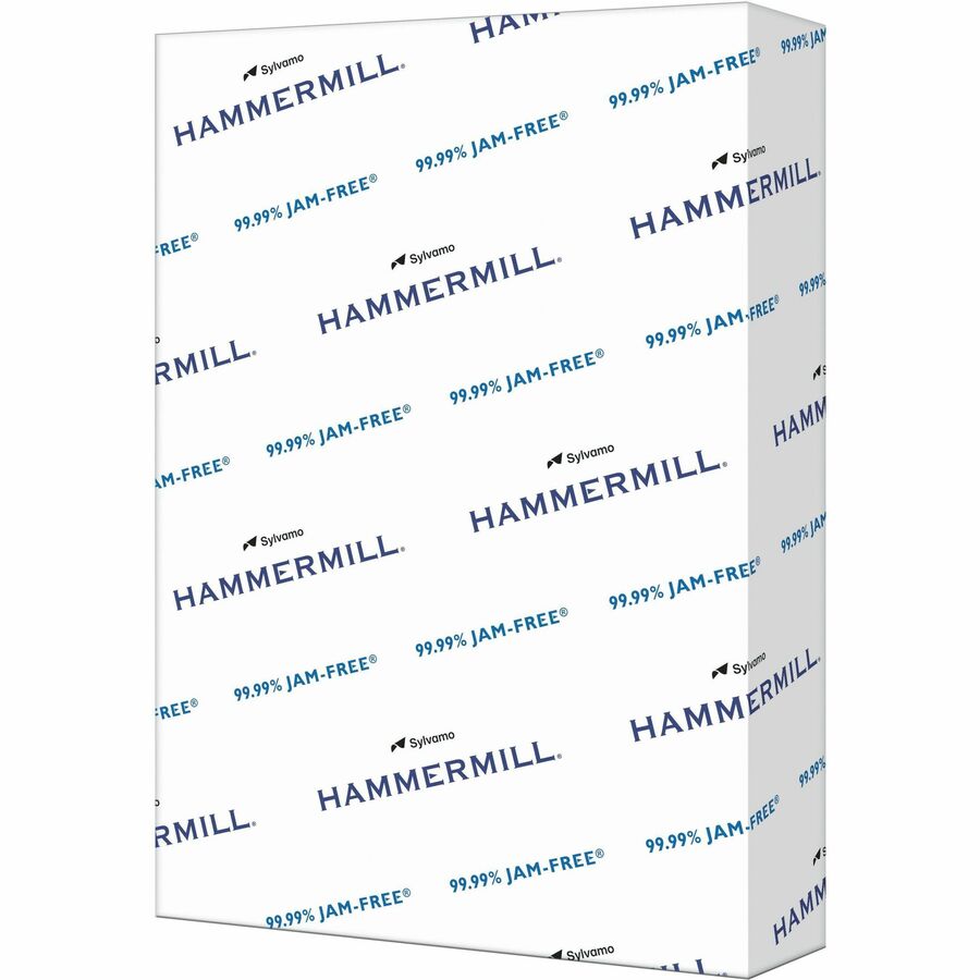 Hammermill Copy Plus Copy & Multipurpose Paper - White - 92 Brightness - A4 - 8 17/64" x 11 11/16" - 20 lb Basis Weight - 75 g/m² Grammage - 500 / Pack - SFI - Jam-free, Acid-free