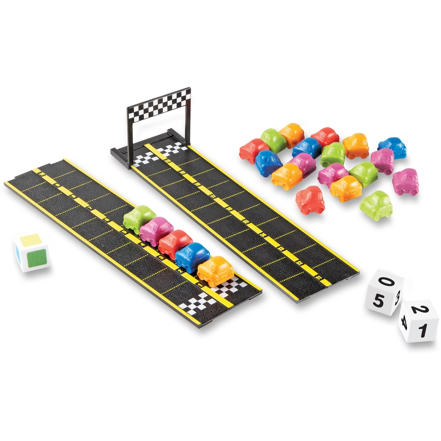 Learning Resources Mini Motor Math Activity Set - Theme/Subject: Fun, Learning - Skill Learning: Number Recognition, Addition, Counting, Subtraction, Patterning, Number - 4-8 Year - Assorted