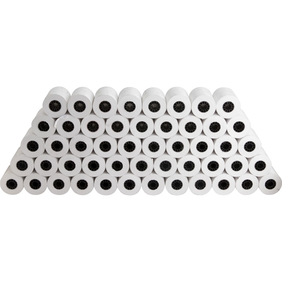 Business Source Thermal Paper Rolls - 2 1/4" x 80 ft - Smooth - 50 / Carton