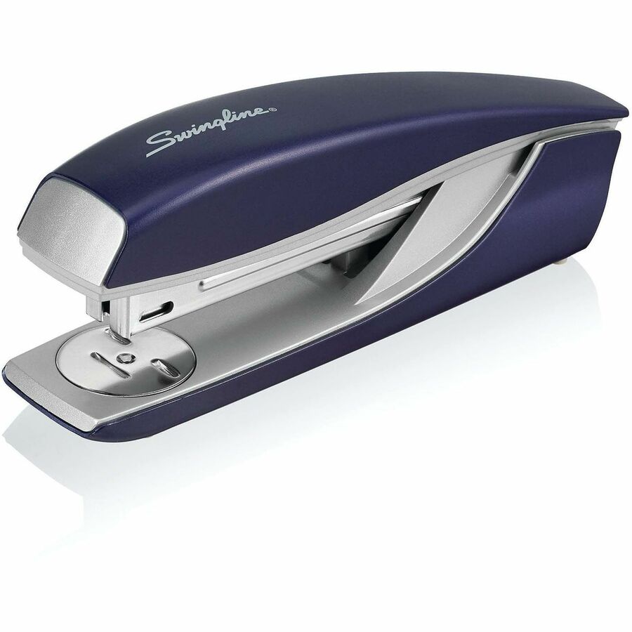 Swingline NeXXt Series Style Desktop Stapler - 40 Sheets Capacity - 210 Staple Capacity - Full Strip - Purple