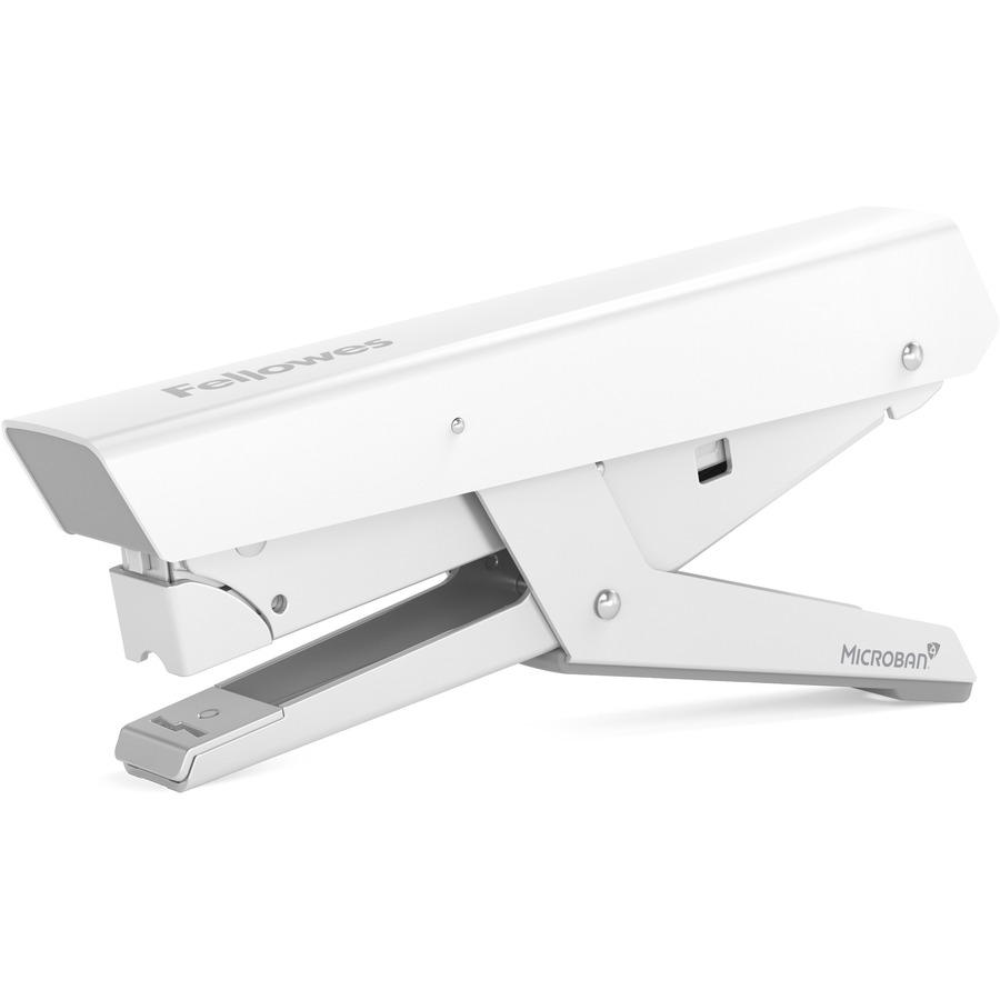 Fellowes LX890 Handheld Plier Stapler - 40 Sheets Capacity - 1/4" , 5/16" Staple Size - White