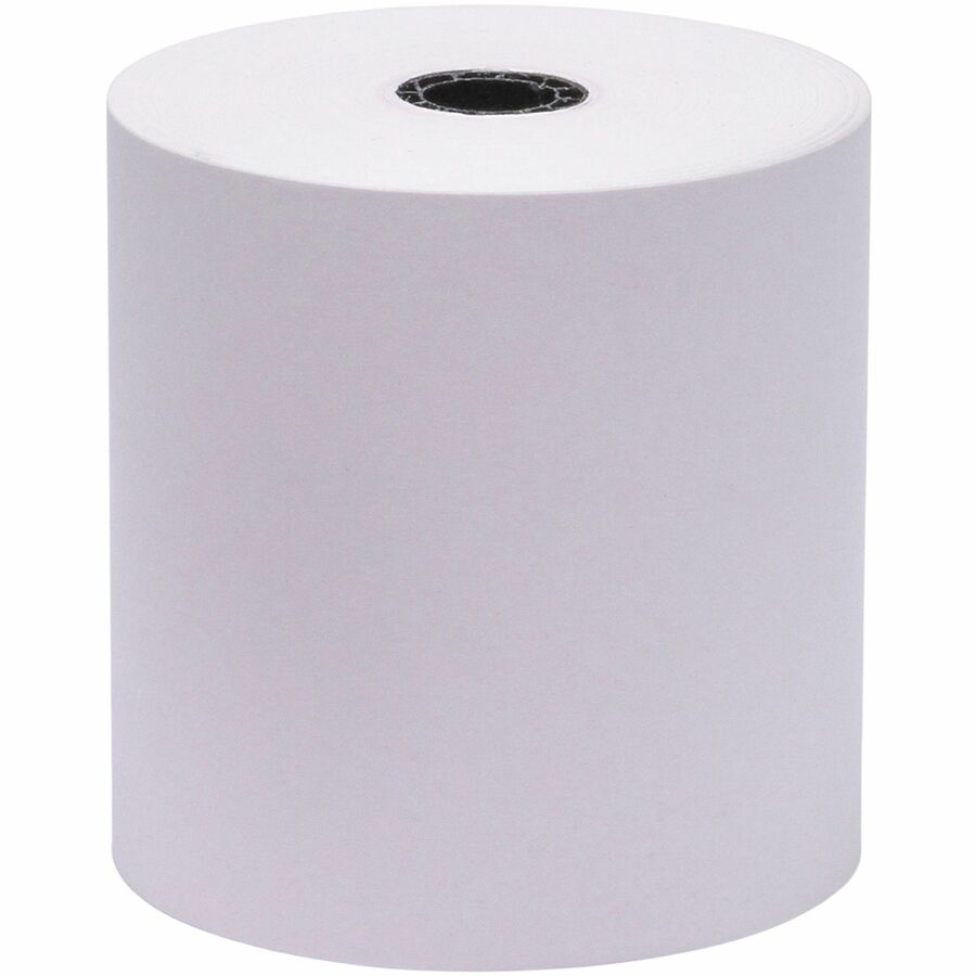 ICONEX 1-ply Blended Bond Paper Roll - 3" x 165 ft - 50 / Carton