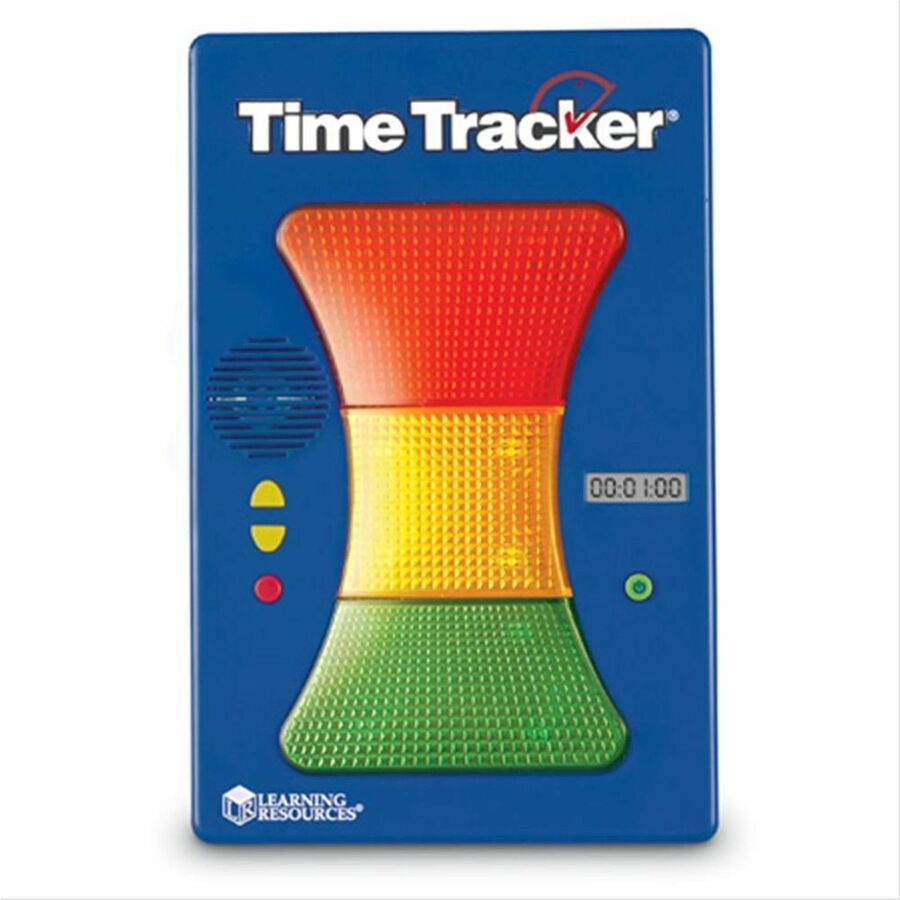 Learning Resources Magnetic Time Tracker - Skill Learning: Visual, Color, Audio Feedback - 3-12 Year