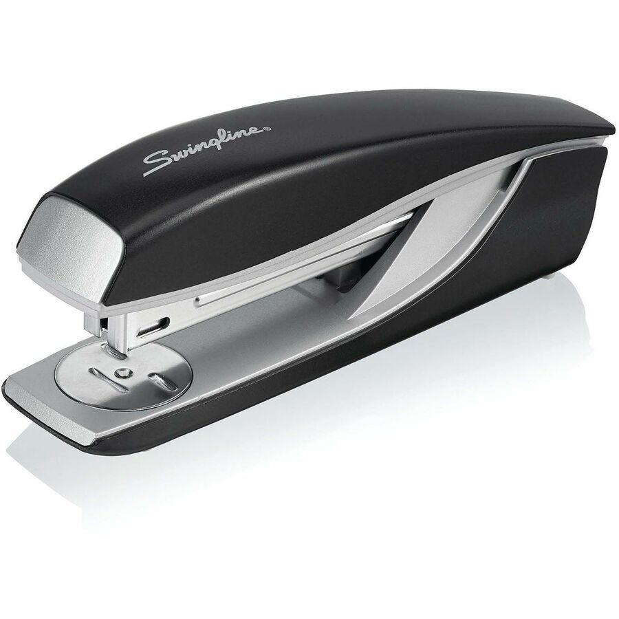 Swingline NeXXt Series Style Desktop Stapler - 40 Sheets Capacity - 210 Staple Capacity - Full Strip - Black