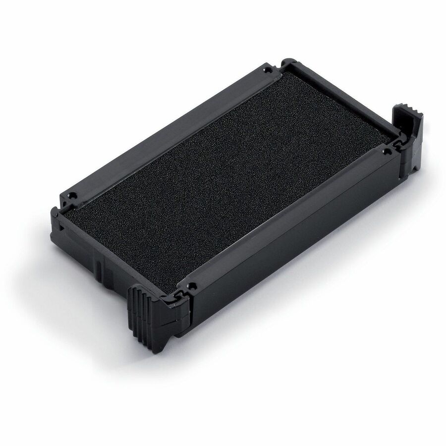Trodat E4820 Replacement Black Ink Pad - 1 Each - Black Ink - Plastic