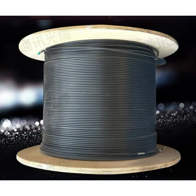8Ware 350m CAT6A Ethernet Outdoor Underground Shielded External LAN Cable Roll on Rell Box Black Copper Twisted Core PE Jacket 23AWG >305m