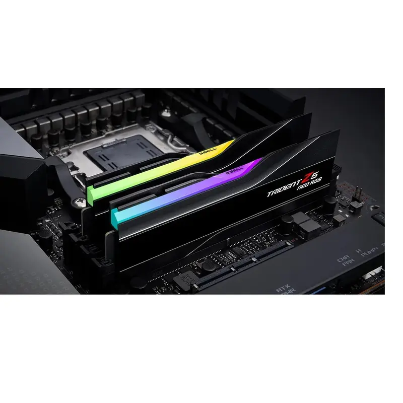 G.SKILL F5-6000J3040G32GX2-TZ5NR 64GB (2 x 32GB)/ DDR5 6000 MT/s/ Timings 30-40-40-96/ Voltage 1.4V/ TZ5  NEO RGB