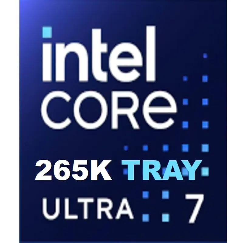 (SI) Intel Core Ultra 7 processor 265K (30M Cache, up to 5.50 GHz) FCLGA18W, Tray (1 Year Warranty)(15th Gen), Integrated Graphics