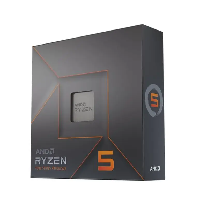 AMD Ryzen 5 7600X, Core AM5 5.3GHz CPU Processor, without cooler