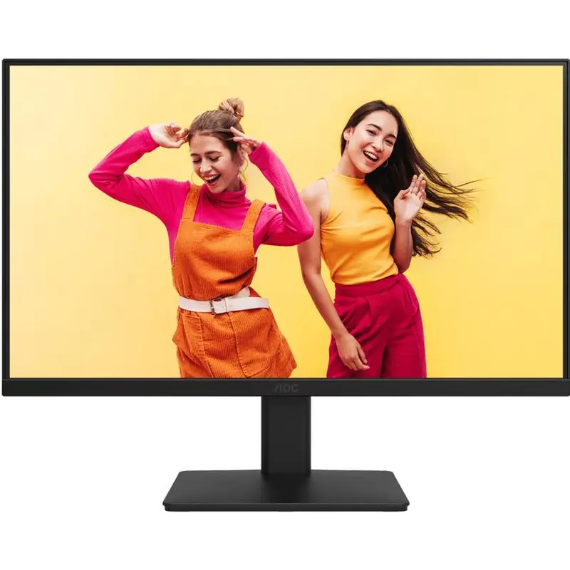 AOC 23.8' IPS 100hz, Ultra Slim design, Flicker Free, Full HD 1080, VGA, HDMI 1.4. Low Blue,  Office Home Monitor (LS)