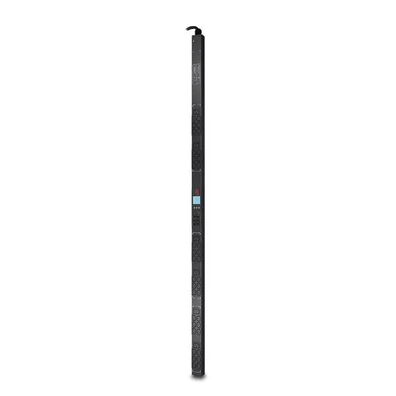 APC NetShelter Metered Rack PDU, 0U, 3PH, 11kW 230V 16A or 11kW 230V 16A, 36 C13 and 6 C19 outlets, IEC 309 3P N PE cord