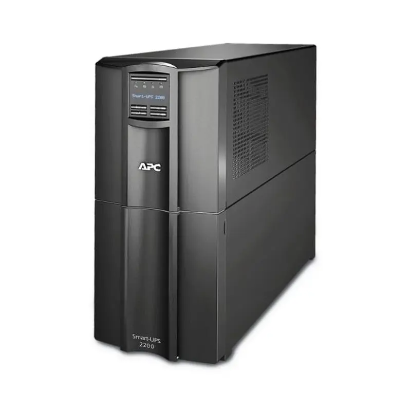 APC Smart-UPS, Line Interactive, 2200VA, Tower, 230V, 8x IEC C13 2x IEC C19 outlets, SmartConnect Port SmartSlot