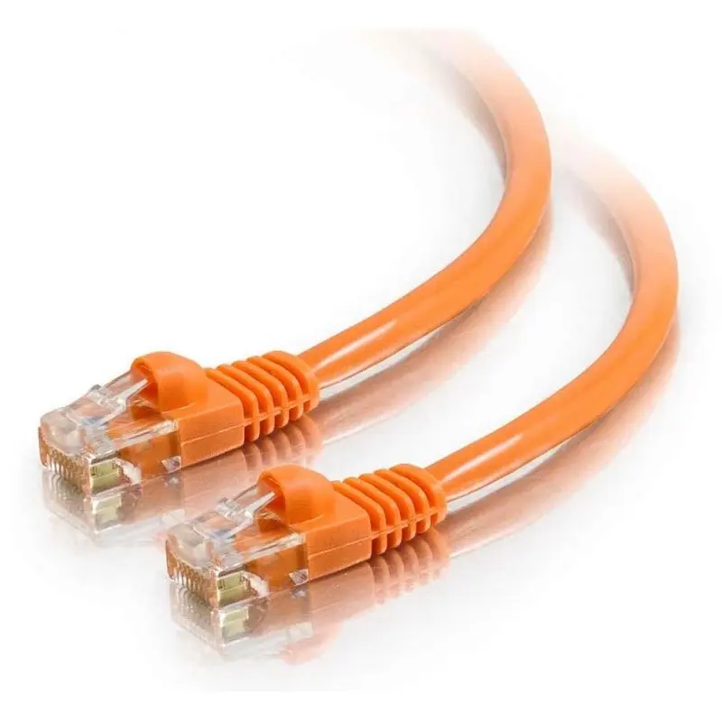 Astrotek CAT6 Cable 20m - Orange Color Premium RJ45 Ethernet Network LAN UTP Patch Cord 26AWG-Coper CU Jacket