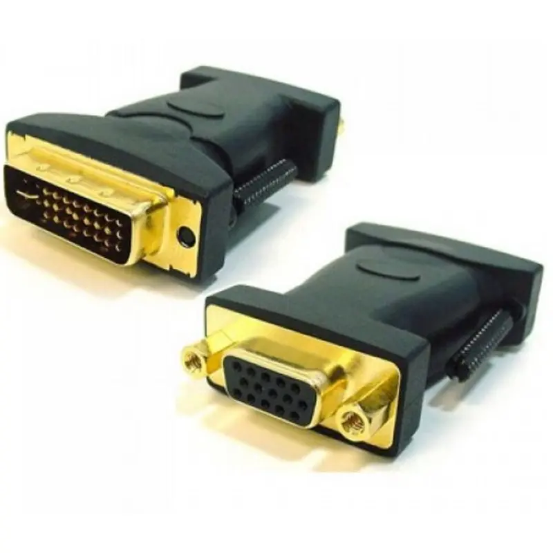 Astrotek DVI to VGA Adapter Converter 24 5 pins Male to 15 pins Female Gold Plated